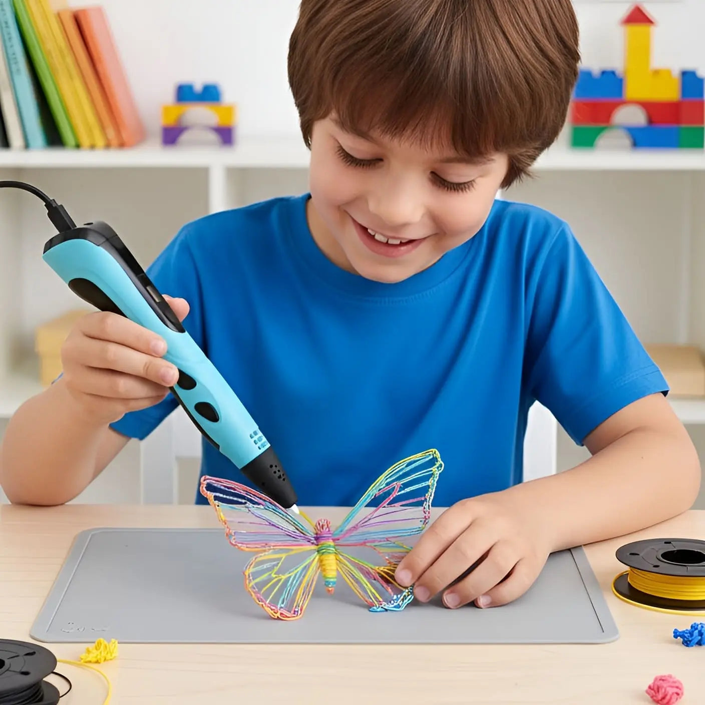 CRAFT3D™ Creative 3D Printing Pen for Kids