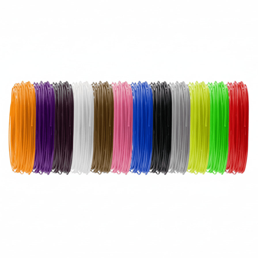 FREE PLA Fillament 12 colors*3m