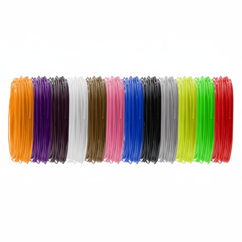 FREE PLA Fillament 12 colors*3m