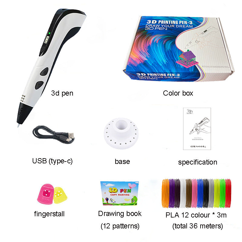 CRAFT3D™ Creative 3D Printing Pen for Kids