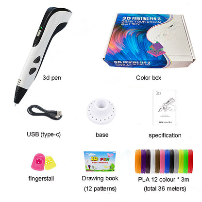 CRAFT3D™ Creative 3D Printing Pen for Kids